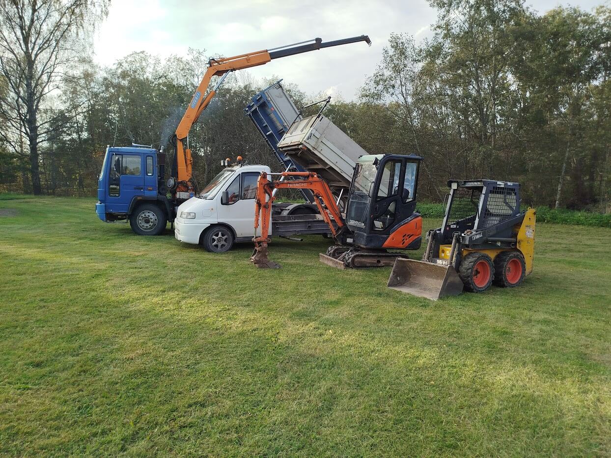 Kopponees – kaevetehnika rent Võrumaal