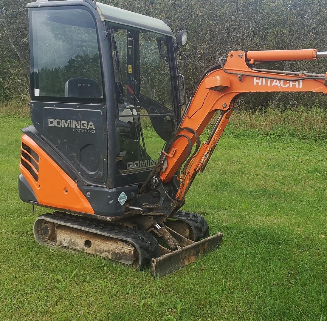 1.8t miniekskavaator